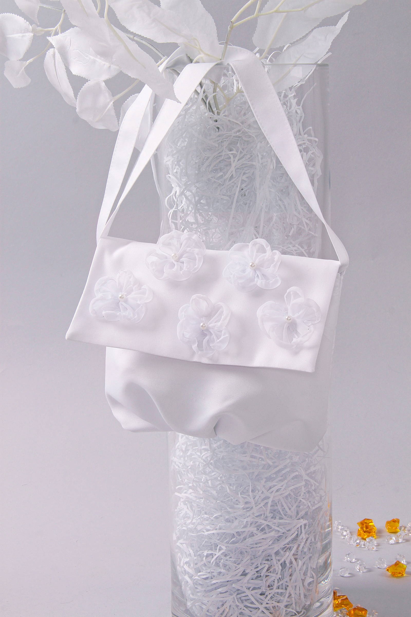 Satin belt communion bag UK-Tps7 Satin belt communion bag UK-Tps7 - obraz 1