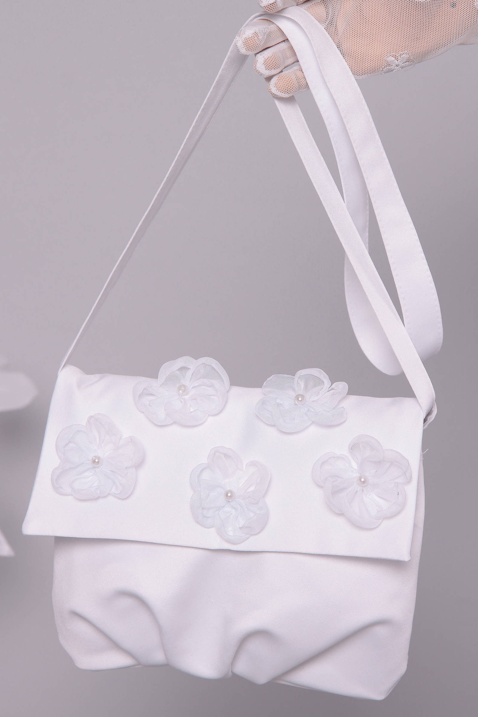 Satin belt communion bag UK-Tps7 Satin belt communion bag UK-Tps7 - obraz 0