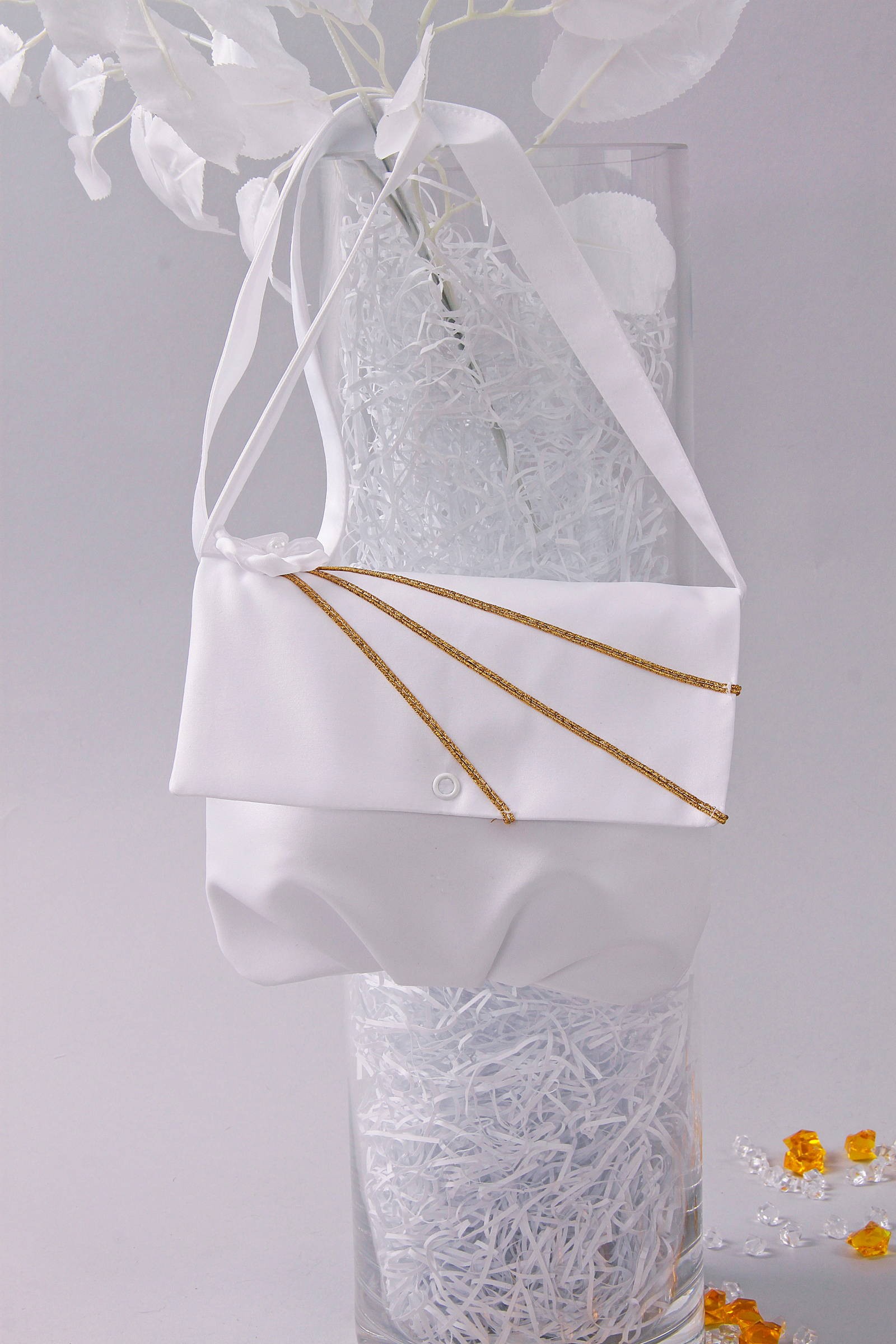 Satin belt communion bag UK-Tps8 Satin belt communion bag UK-Tps8 - obraz 1