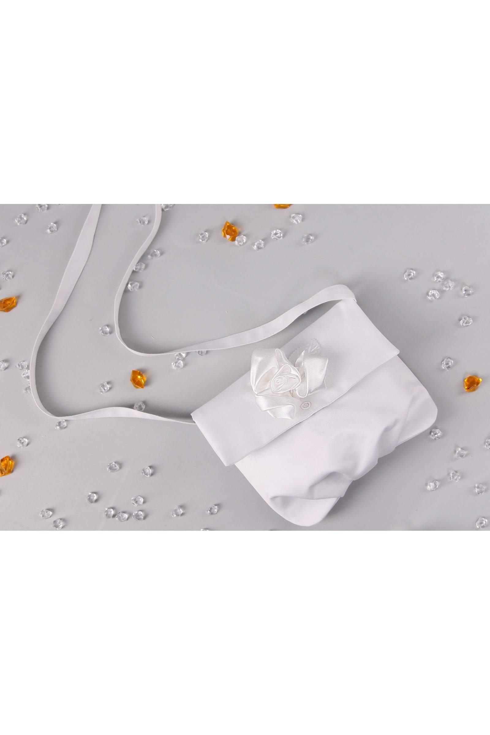 Satin belt communion bag UK-Tps2 Satin belt communion bag UK-Tps2 - obraz 2