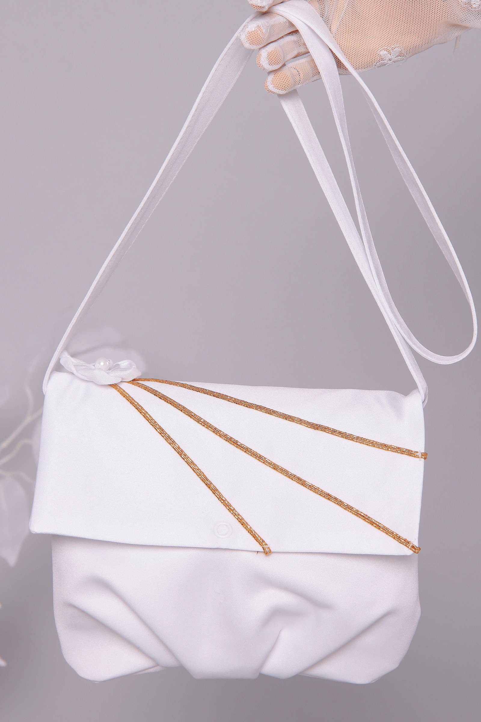 Satin belt communion bag UK-Tps8 Satin belt communion bag UK-Tps8 - obraz 0