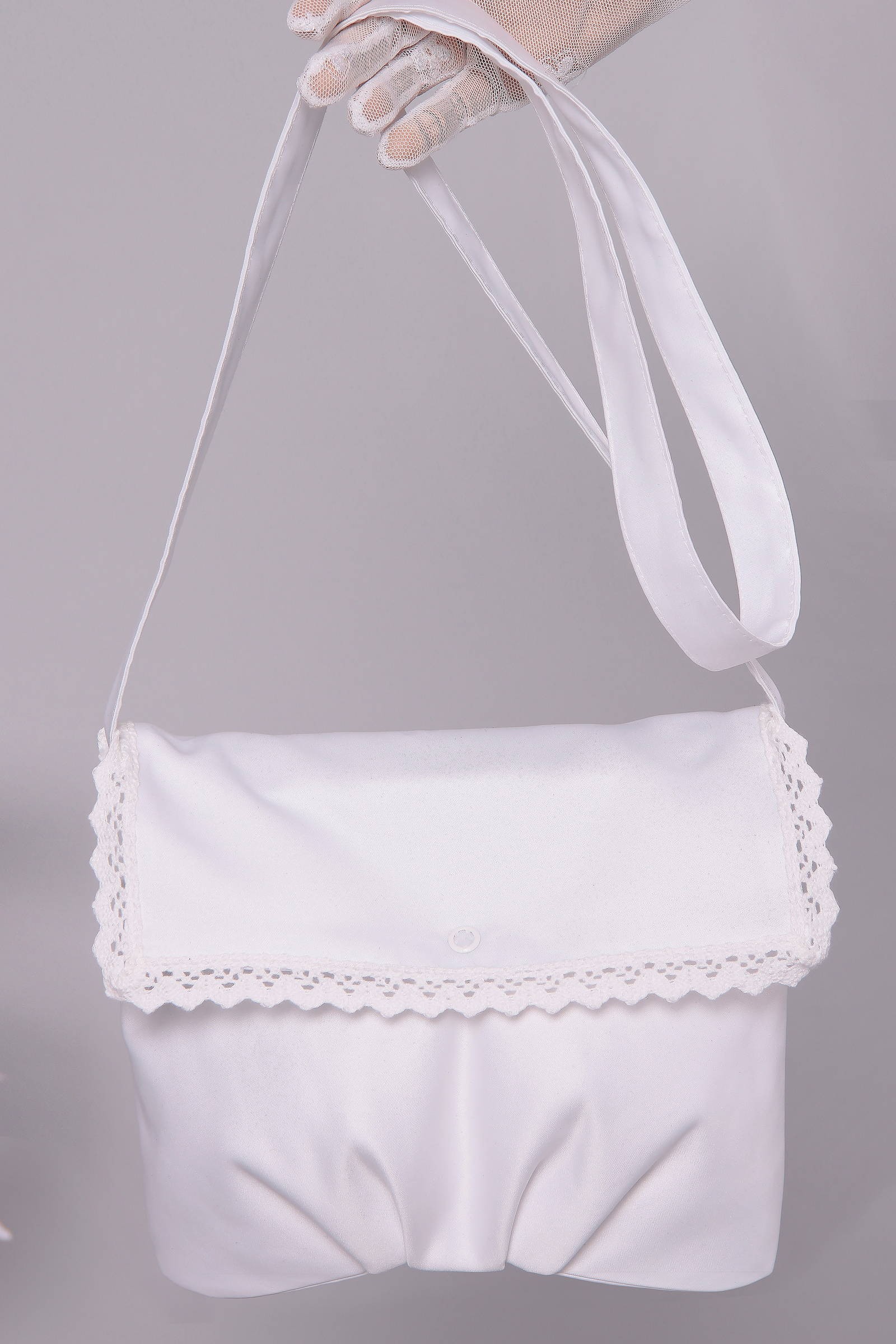 Satin belt communion bag UK-Tps9 Satin belt communion bag UK-Tps9 - obraz 0
