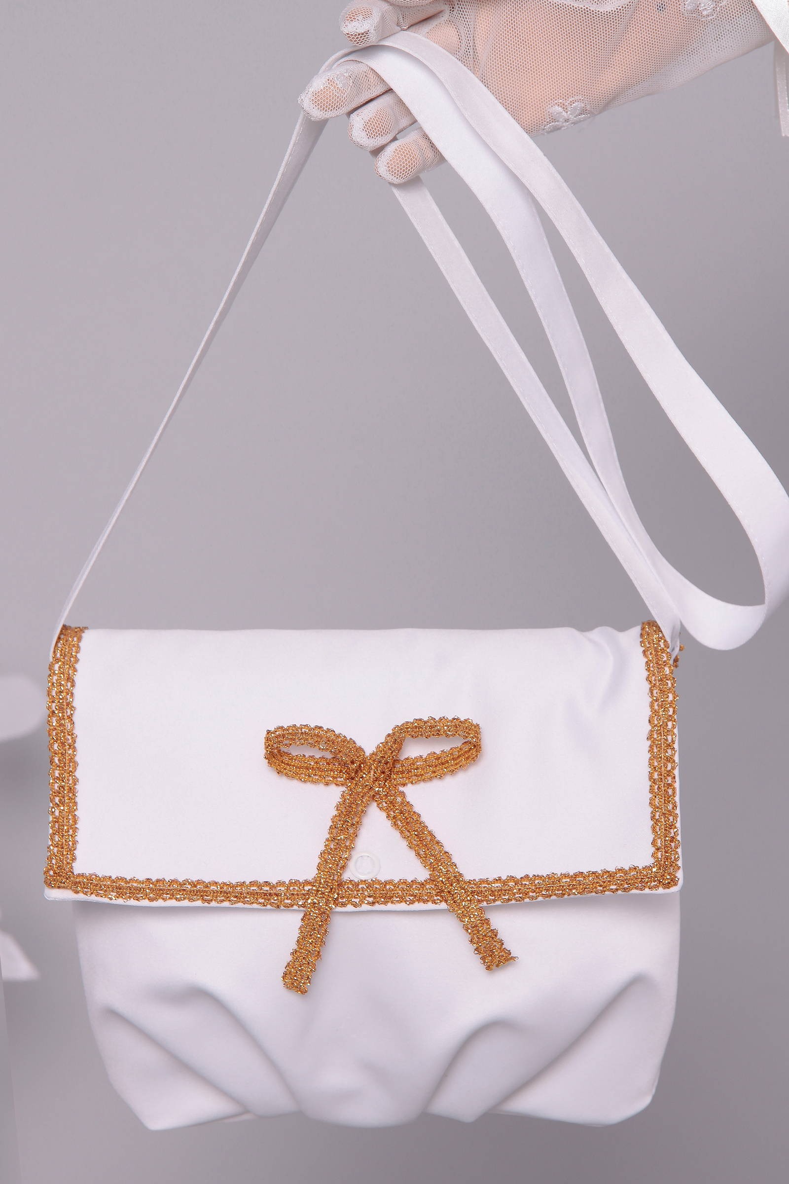 Satin belt communion bag UK-Tps11 Satin belt communion bag UK-Tps11 - obraz 0