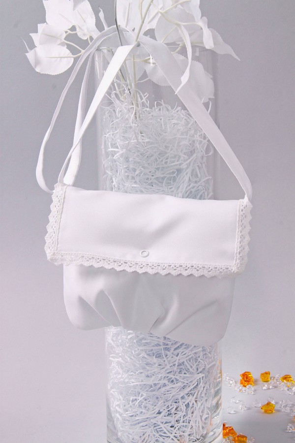 Satin belt communion bag UK-Tps9 Satin belt communion bag UK-Tps9 - obraz 1