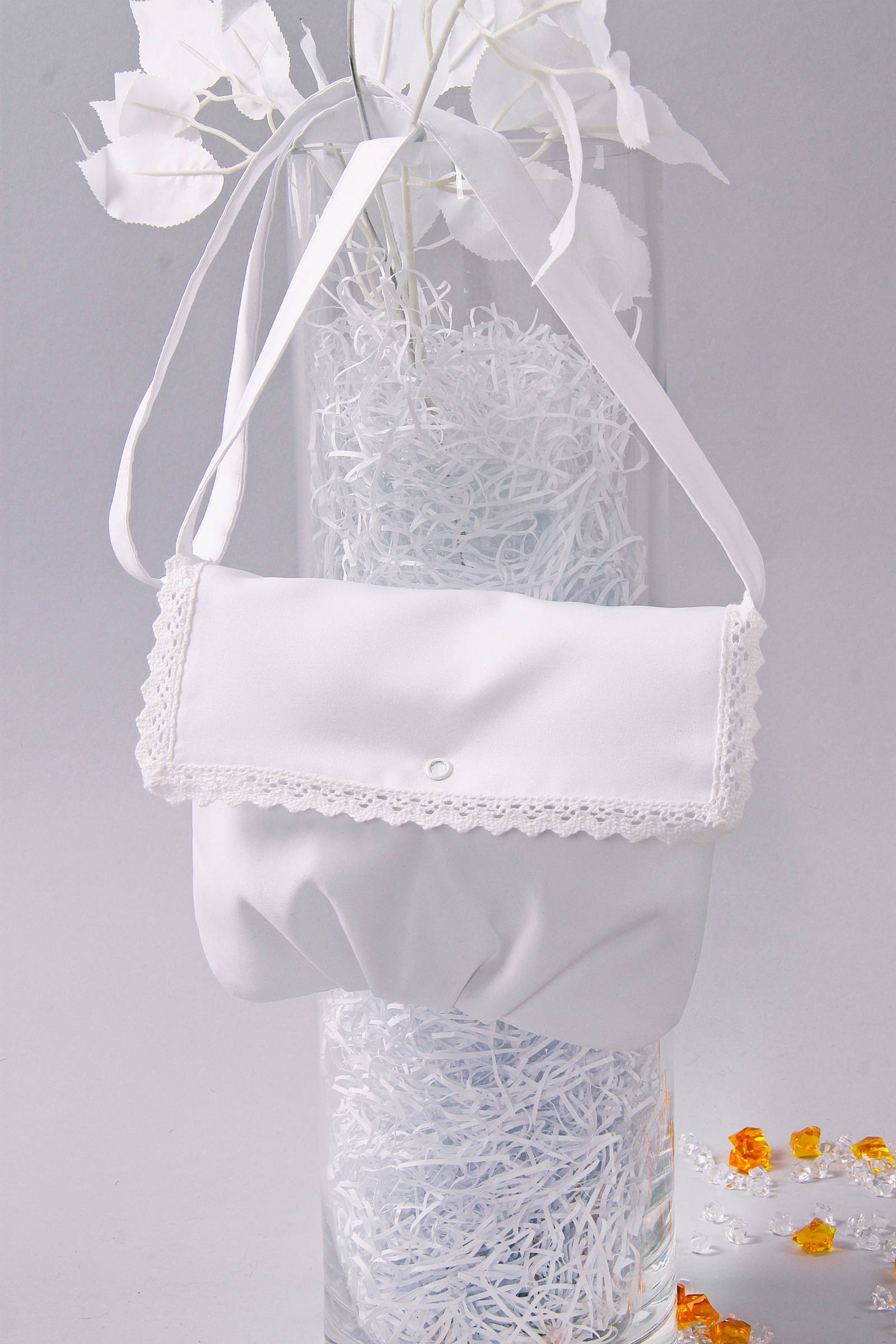 Satin belt communion bag UK-Tps9 Satin belt communion bag UK-Tps9 - obraz 1