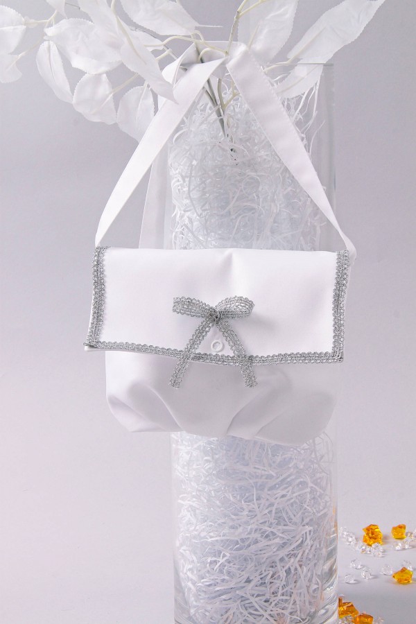 Satin belt communion bag UK-Tps10 Satin belt communion bag UK-Tps10 - obraz 1