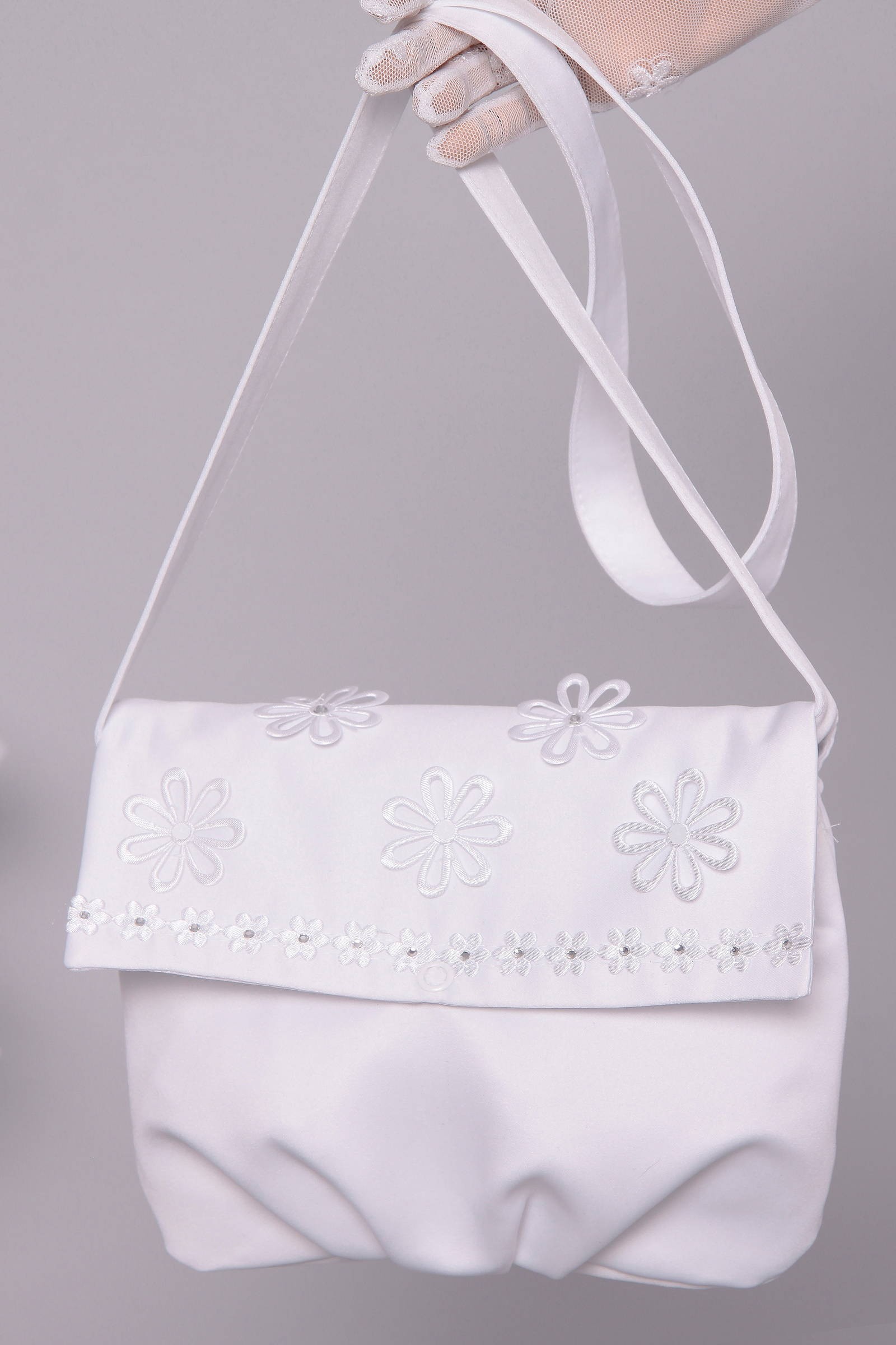 Satin belt communion bag UK-Tps12 Satin belt communion bag UK-Tps12 - obraz 0