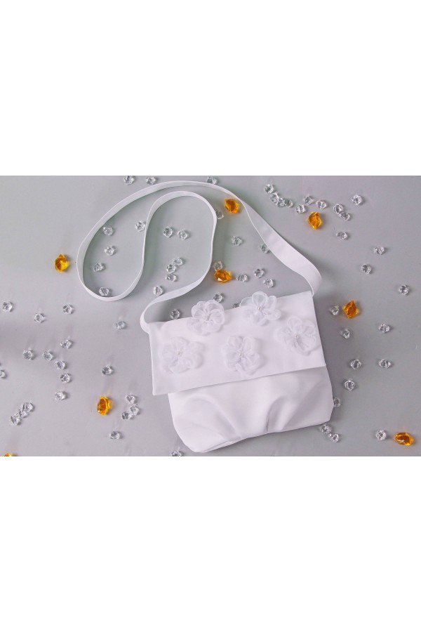 Satin belt communion bag UK-Tps7 Satin belt communion bag UK-Tps7 - obraz 2