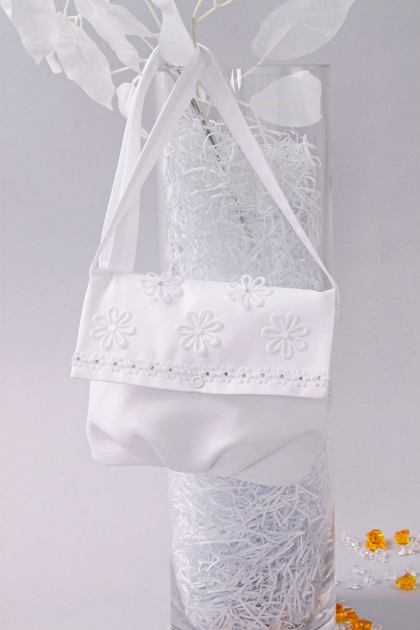 Satin belt communion bag UK-Tps12 Satin belt communion bag UK-Tps12 - obraz 1