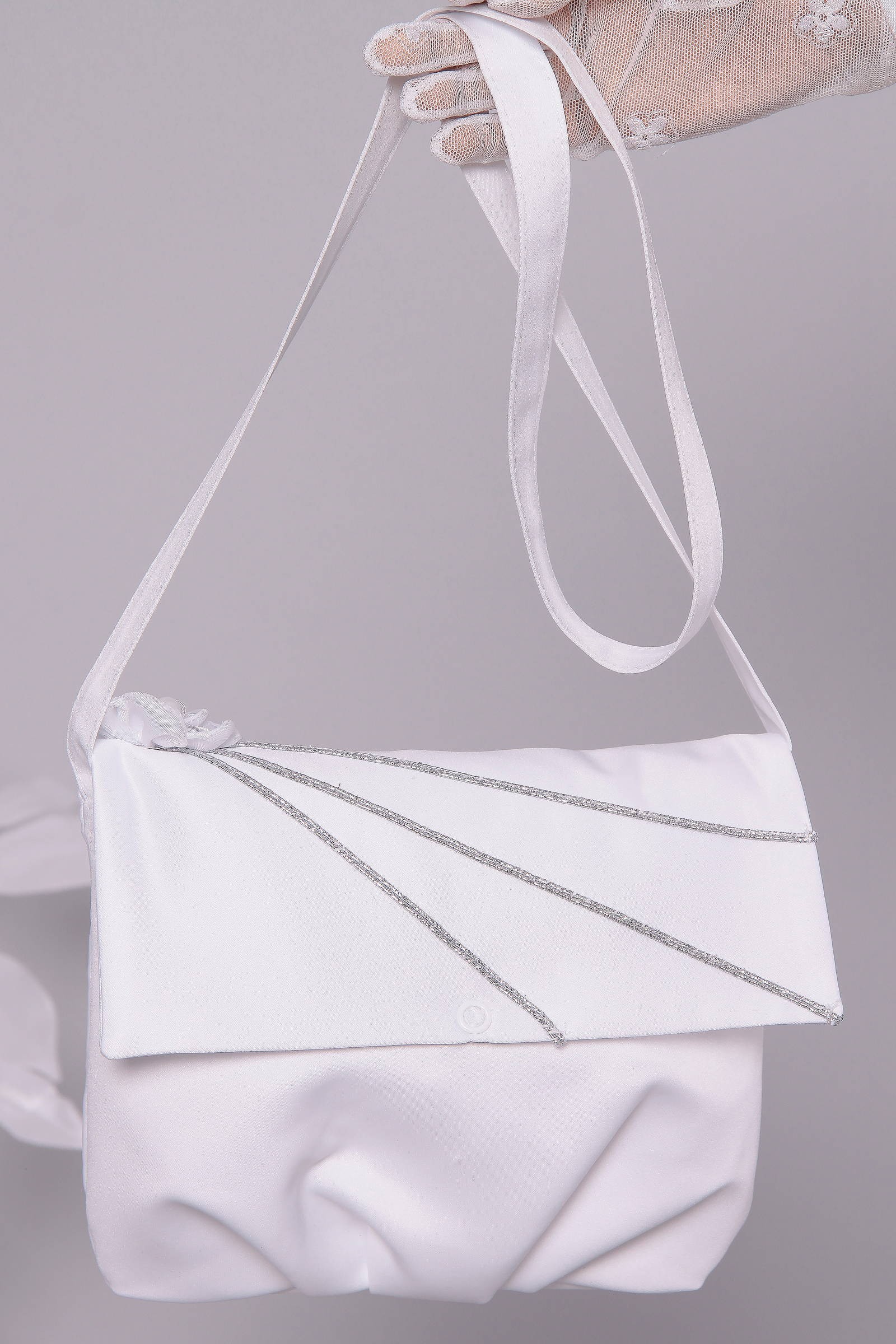 Satin belt communion bag UK-Tps16 Satin belt communion bag UK-Tps16 - obraz 0
