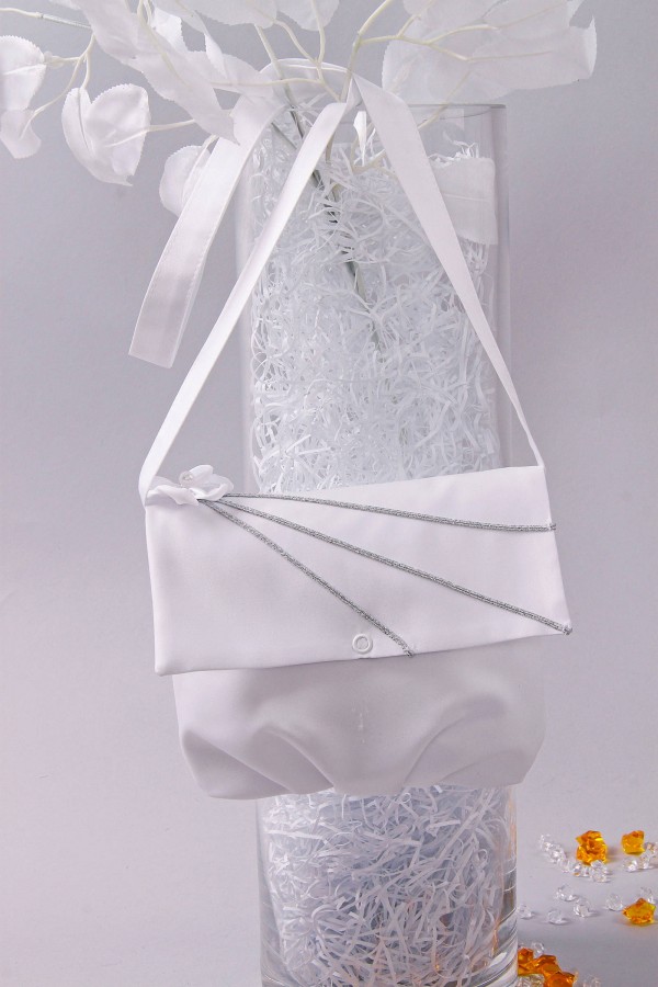 Satin belt communion bag UK-Tps16 Satin belt communion bag UK-Tps16 - obraz 1
