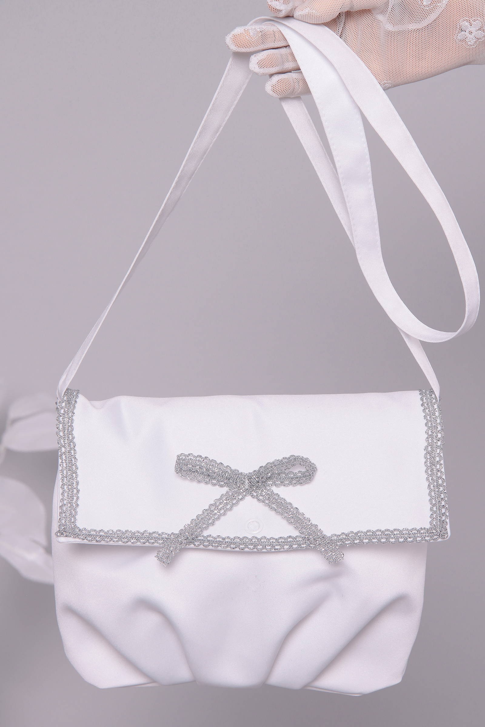 Satin belt communion bag UK-Tps10 Satin belt communion bag UK-Tps10 - obraz 0