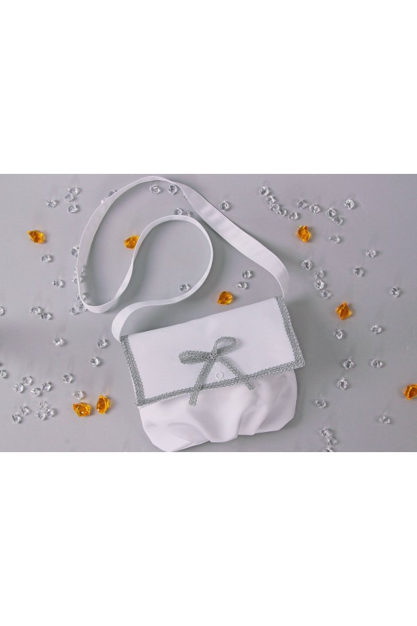 Satin belt communion bag UK-Tps10 Satin belt communion bag UK-Tps10 - obraz 2