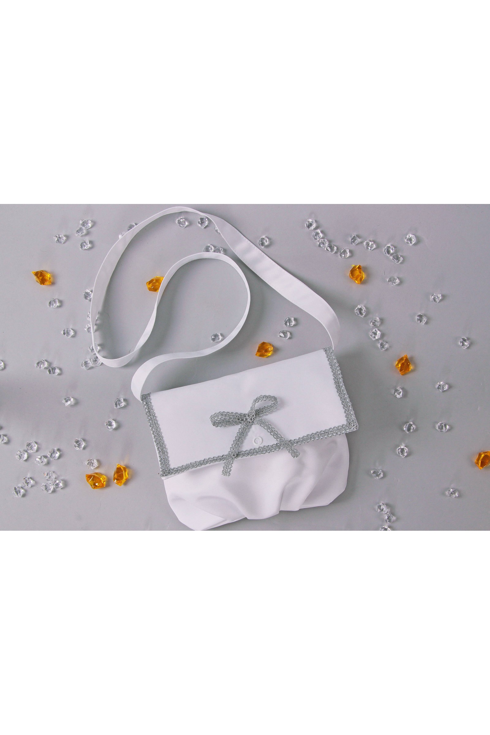 Satin belt communion bag UK-Tps10 Satin belt communion bag UK-Tps10 - obraz 2