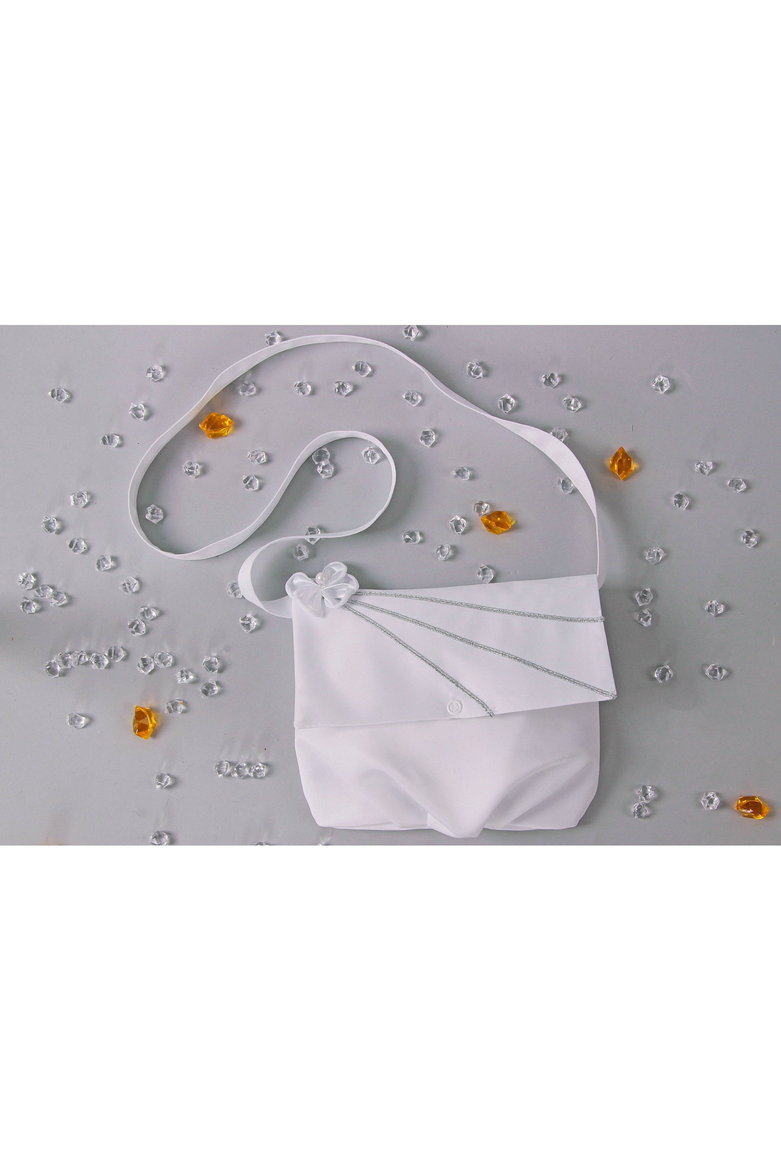 Satin belt communion bag UK-Tps16 Satin belt communion bag UK-Tps16 - obraz 2