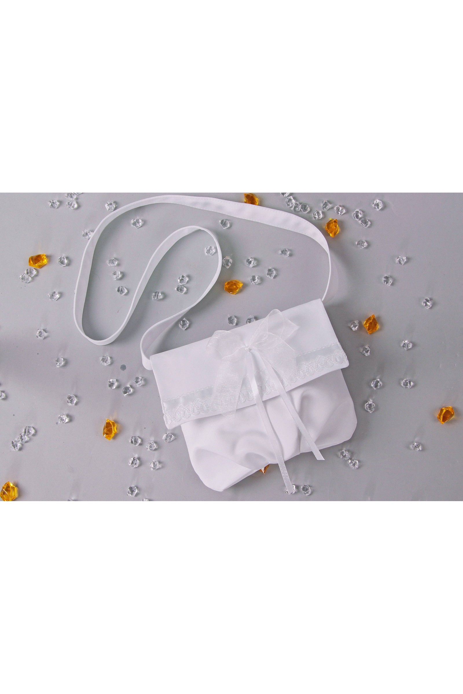 Satin belt communion bag UK-Tps14 - obraz 2