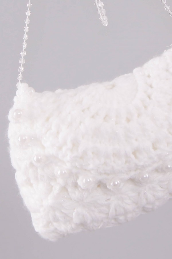 Communion bag crochet yarn UK-Tdp1 Communion bag crochet yarn UK-Tdp1 - obraz 0