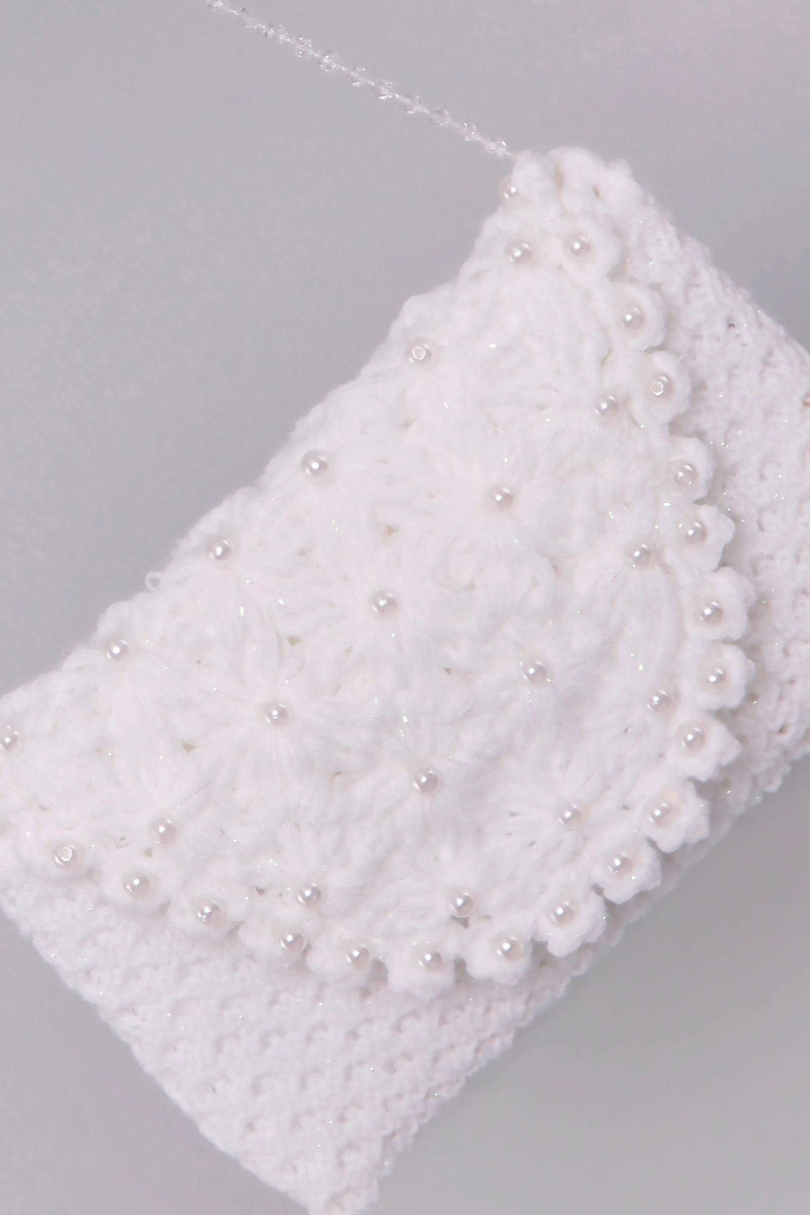 Communion bag crochet yarn UK-Tdp2 Communion bag crochet yarn UK-Tdp2 - obraz 1
