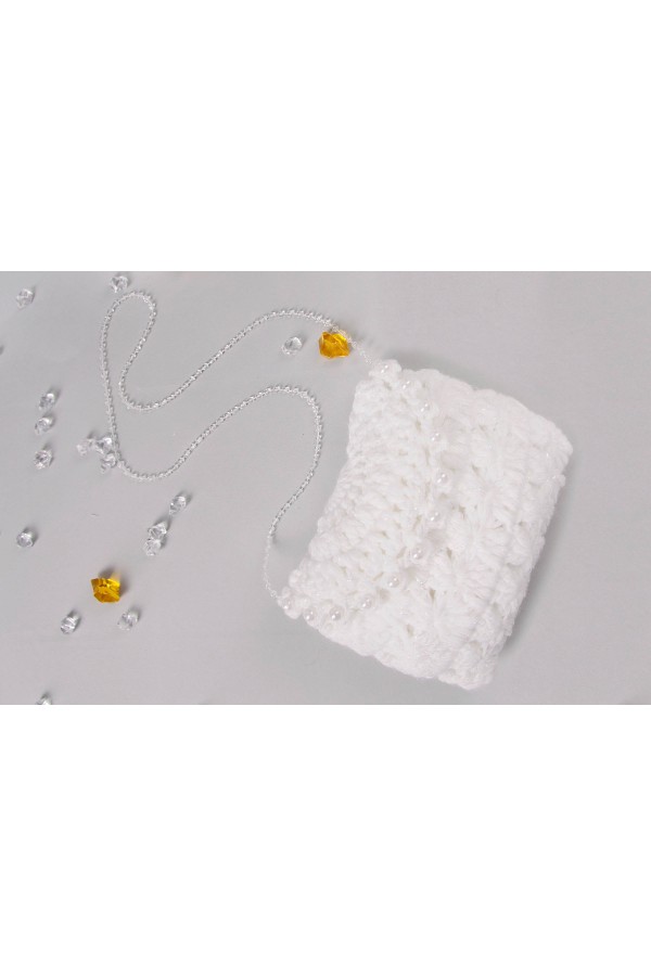 Communion bag crochet yarn UK-Tdp1 Communion bag crochet yarn UK-Tdp1 - obraz 2