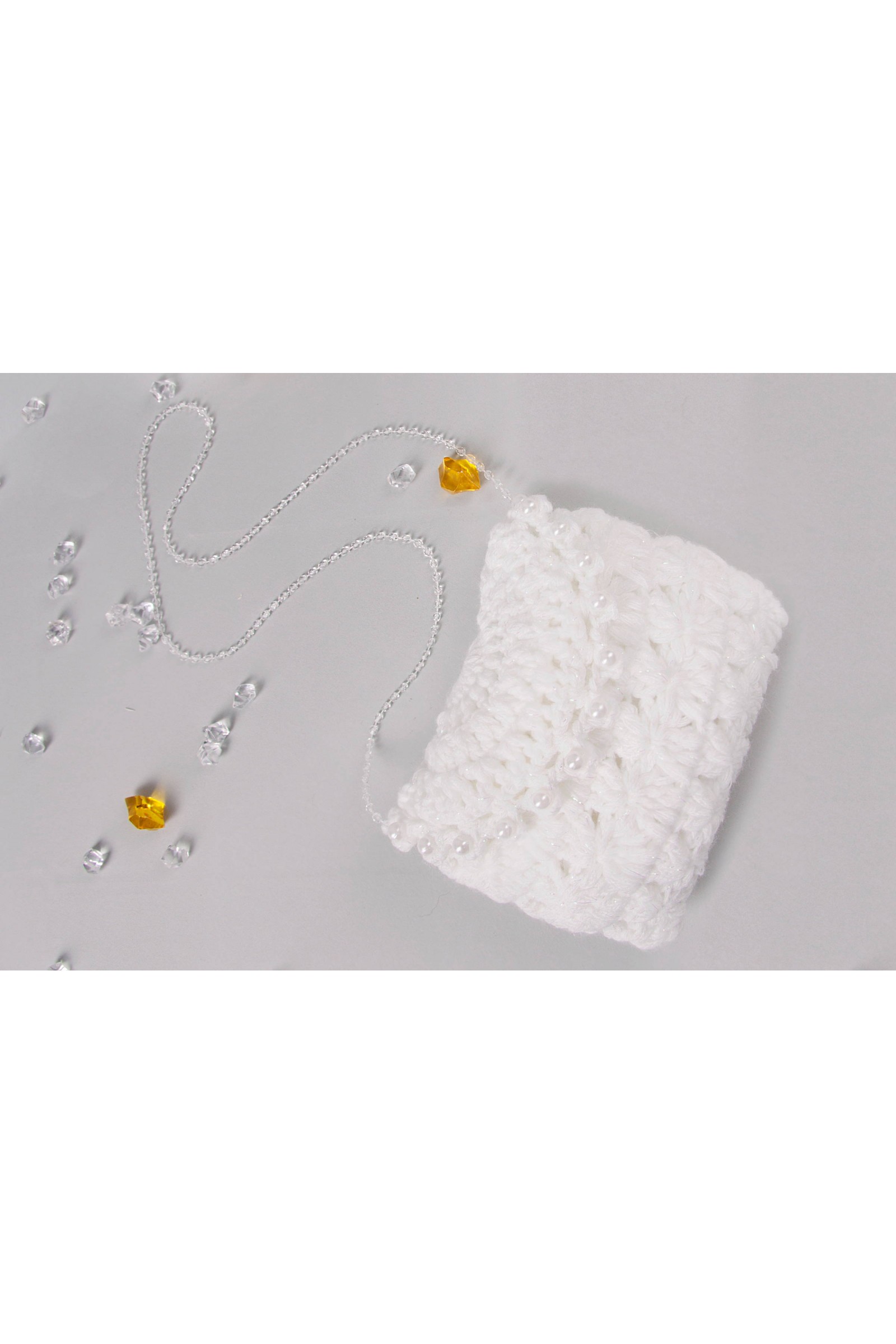 Communion bag crochet yarn UK-Tdp1 Communion bag crochet yarn UK-Tdp1 - obraz 2