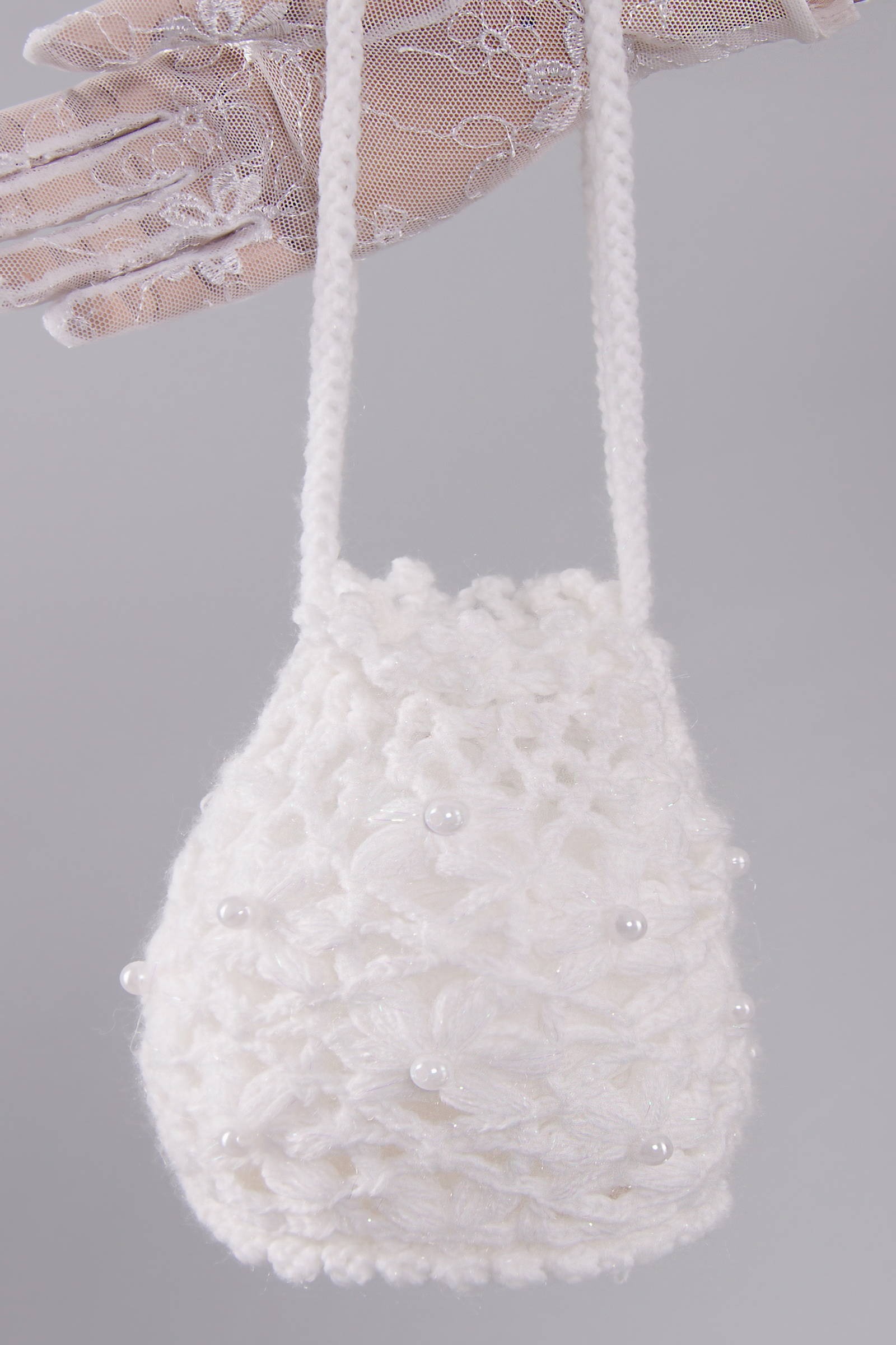 Communion bag crochet yarn UK-Tdm2 Communion bag crochet yarn UK-Tdm2 - obraz 0