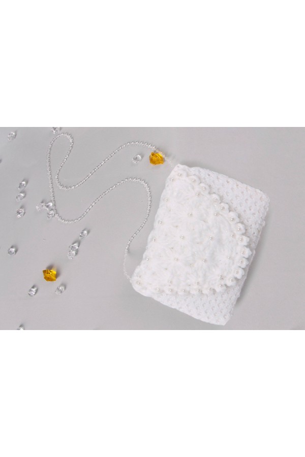Communion bag crochet yarn UK-Tdp2 Communion bag crochet yarn UK-Tdp2 - obraz 2