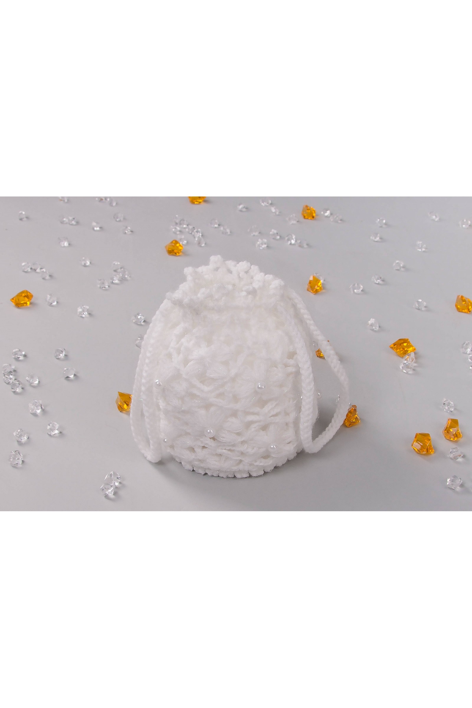 Communion bag crochet yarn UK-Tdm2 Communion bag crochet yarn UK-Tdm2 - obraz 3