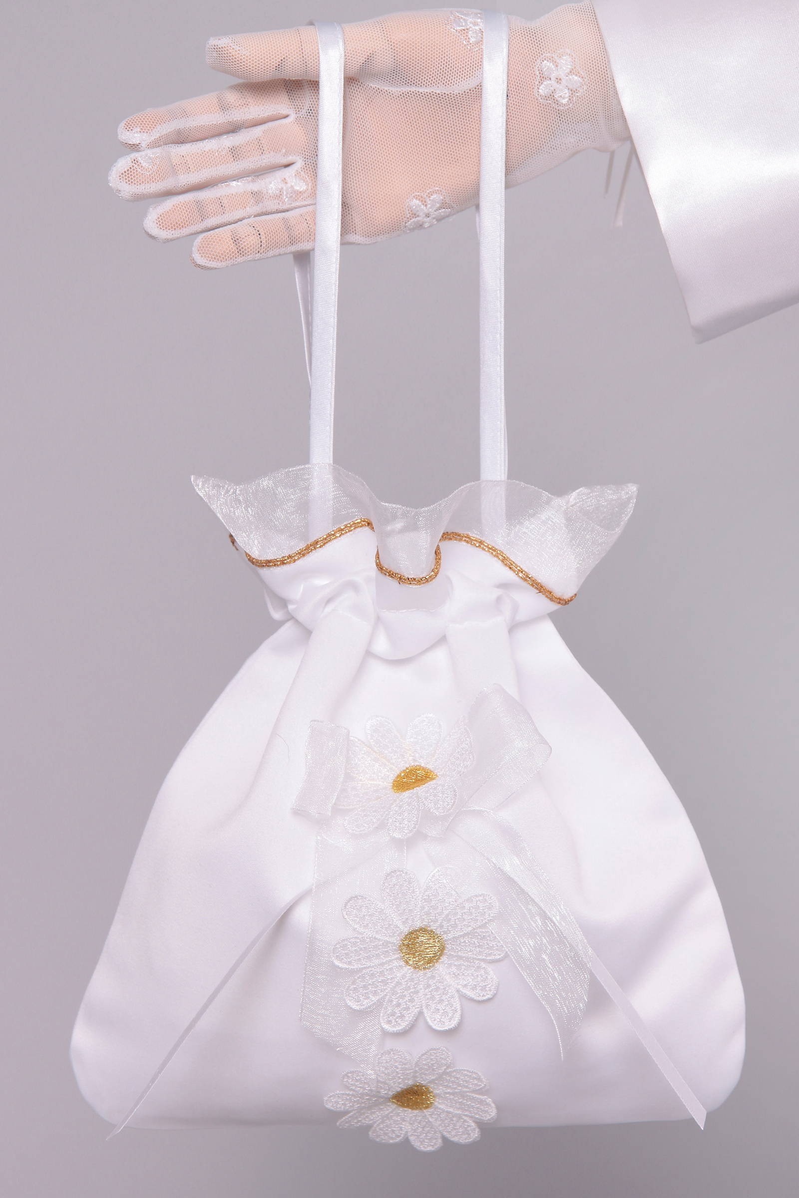 Communion satin purse UK-Tss8 Communion satin purse UK-Tss8 - obraz 0