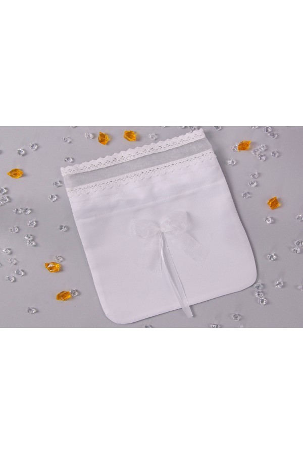 Communion satin purse UK-Tss9 - obraz 1