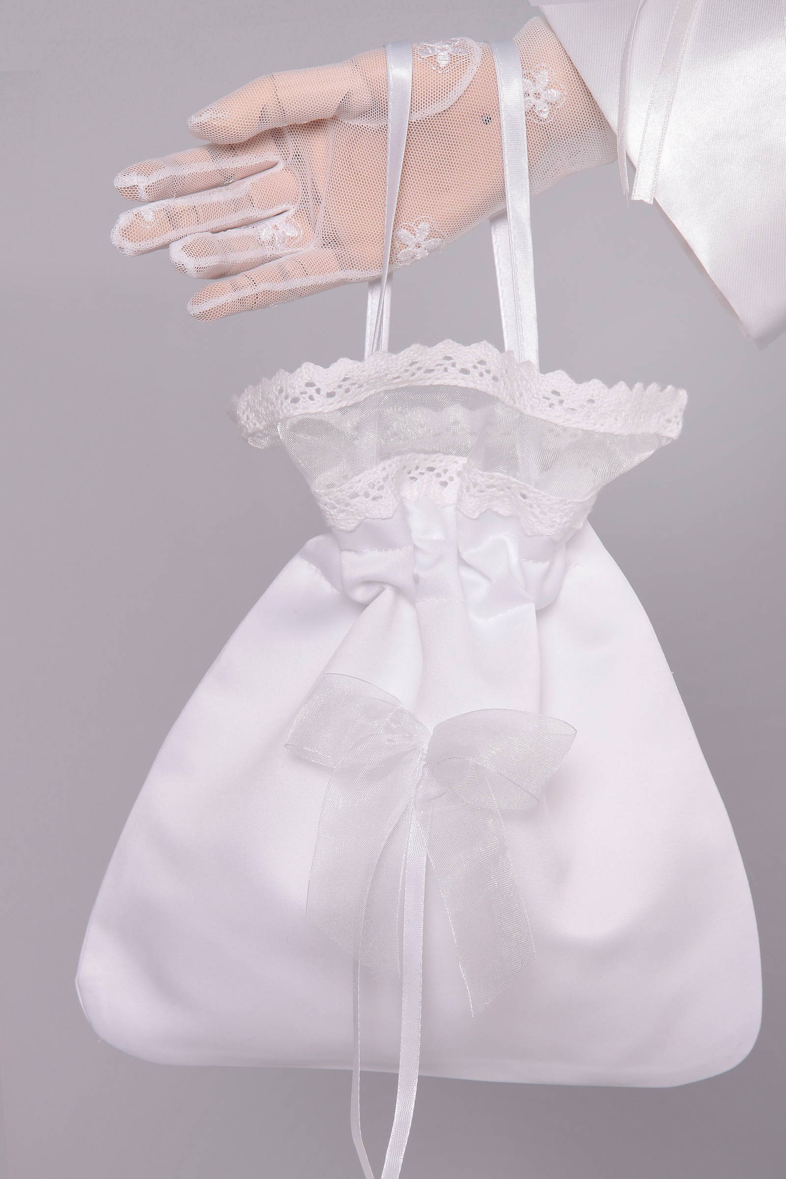 Communion satin purse UK-Tss9 - obraz 0