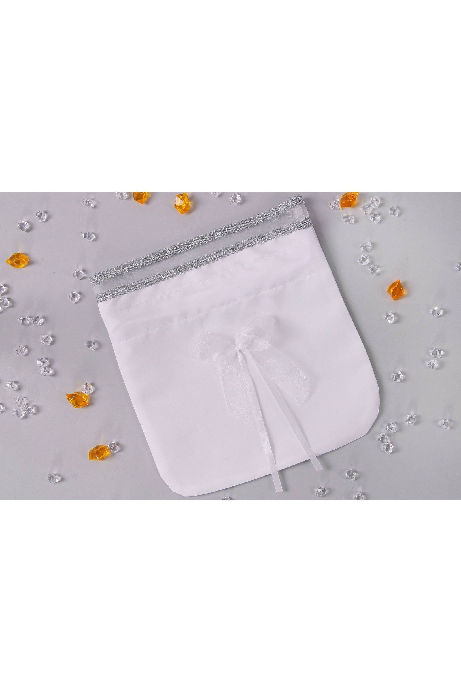 Communion satin purse UK-Tss10 - obraz 1