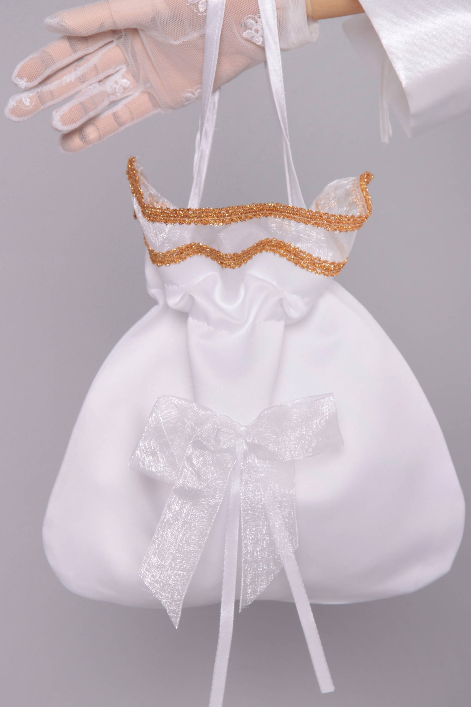 Communion satin purse UK-Tss11 Communion satin purse UK-Tss11 - obraz 0