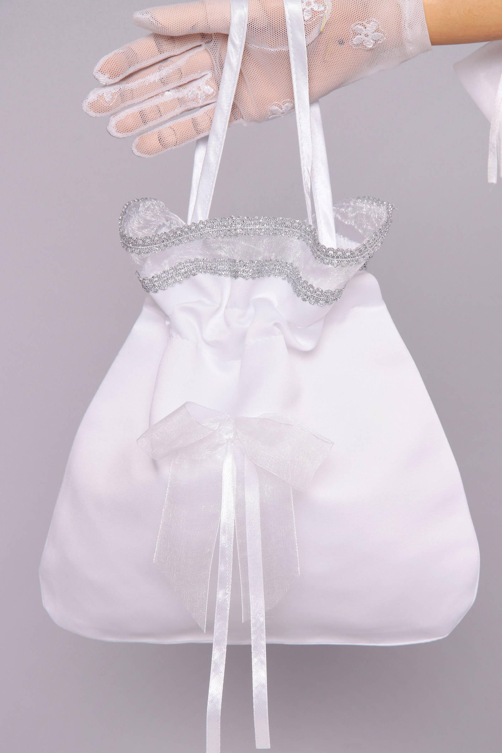 Communion satin purse UK-Tss10 - obraz 0