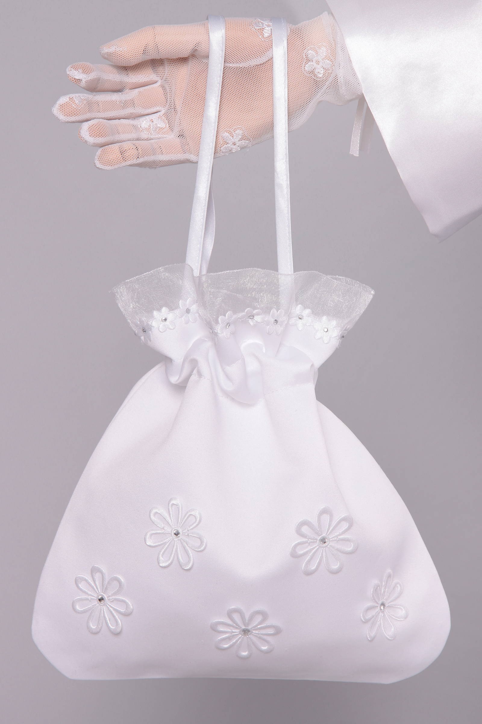 Communion satin purse UK-Tss12 Communion satin purse UK-Tss12 - obraz 0