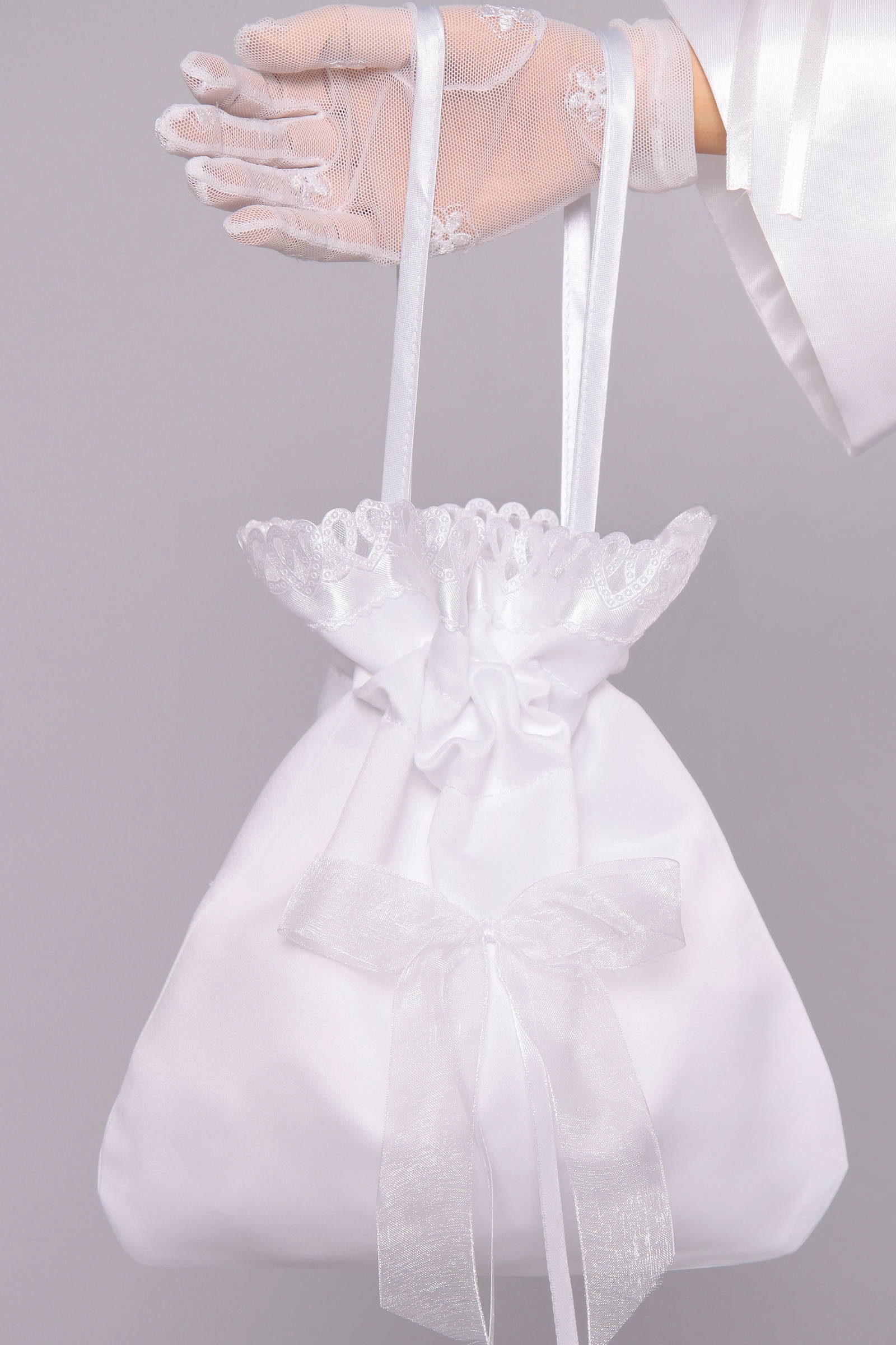 Communion satin purse UK-Tss14 Communion satin purse UK-Tss14 - obraz 0