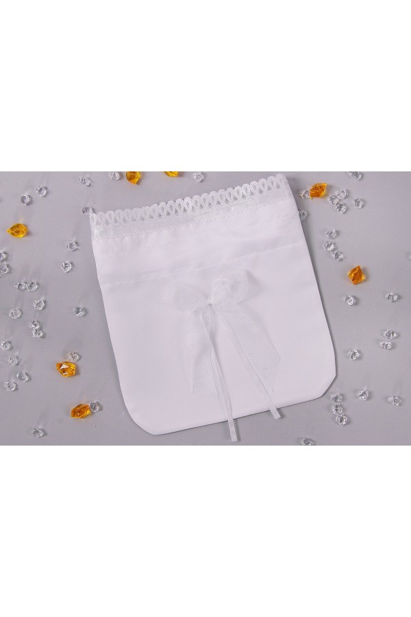 Communion satin purse UK-Tss14 Communion satin purse UK-Tss14 - obraz 1