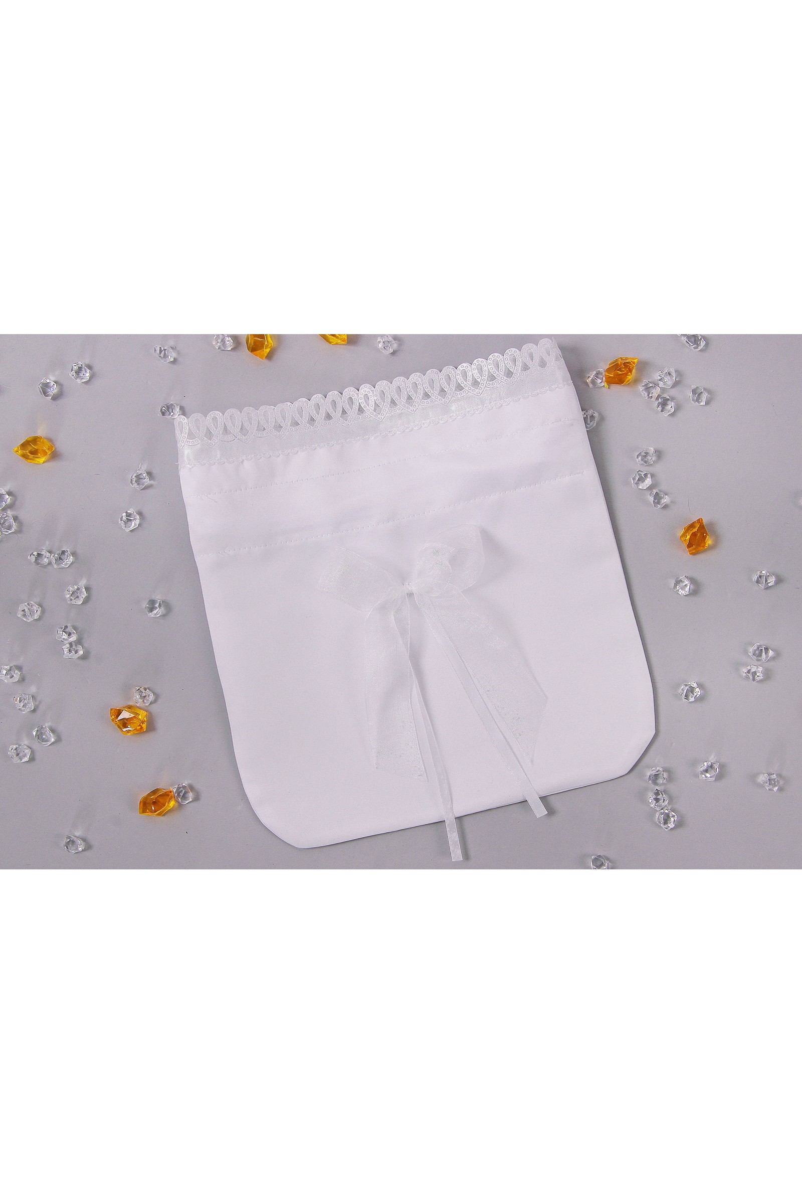 Communion satin purse UK-Tss14 Communion satin purse UK-Tss14 - obraz 1