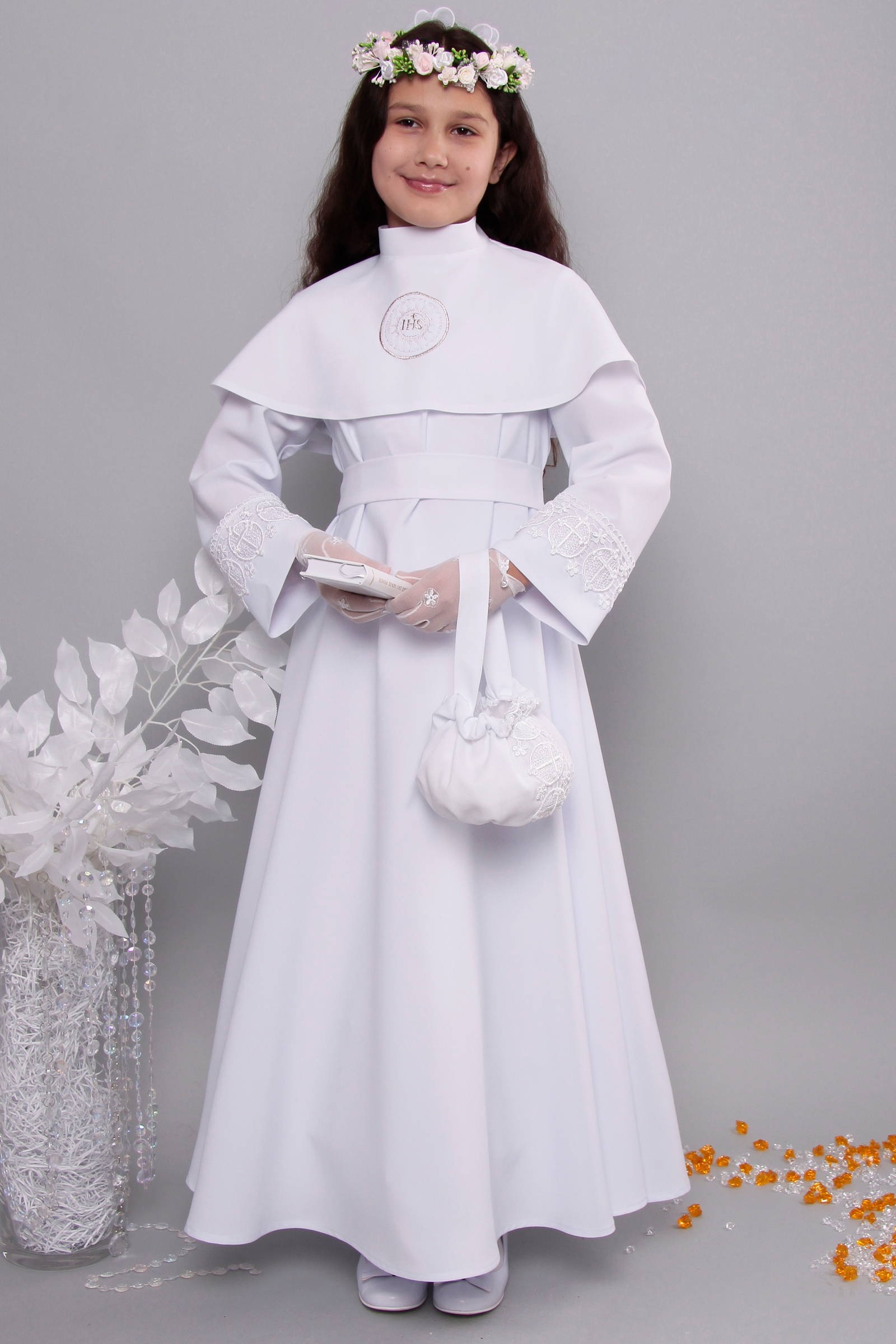 Communion Alba with guipure 6/UK-RS2 - obraz 5