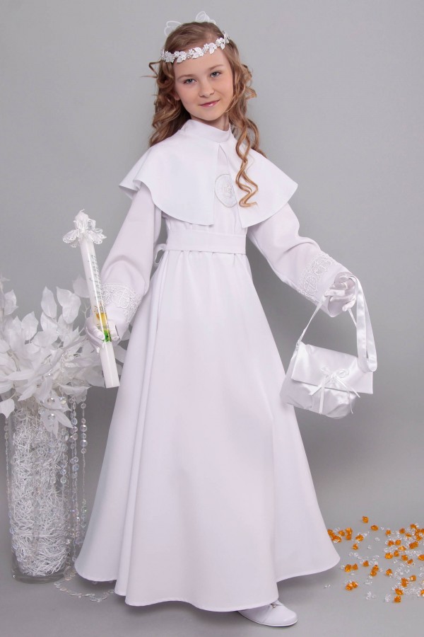 Communion Alba with guipure 14/UK-RS - obraz 2