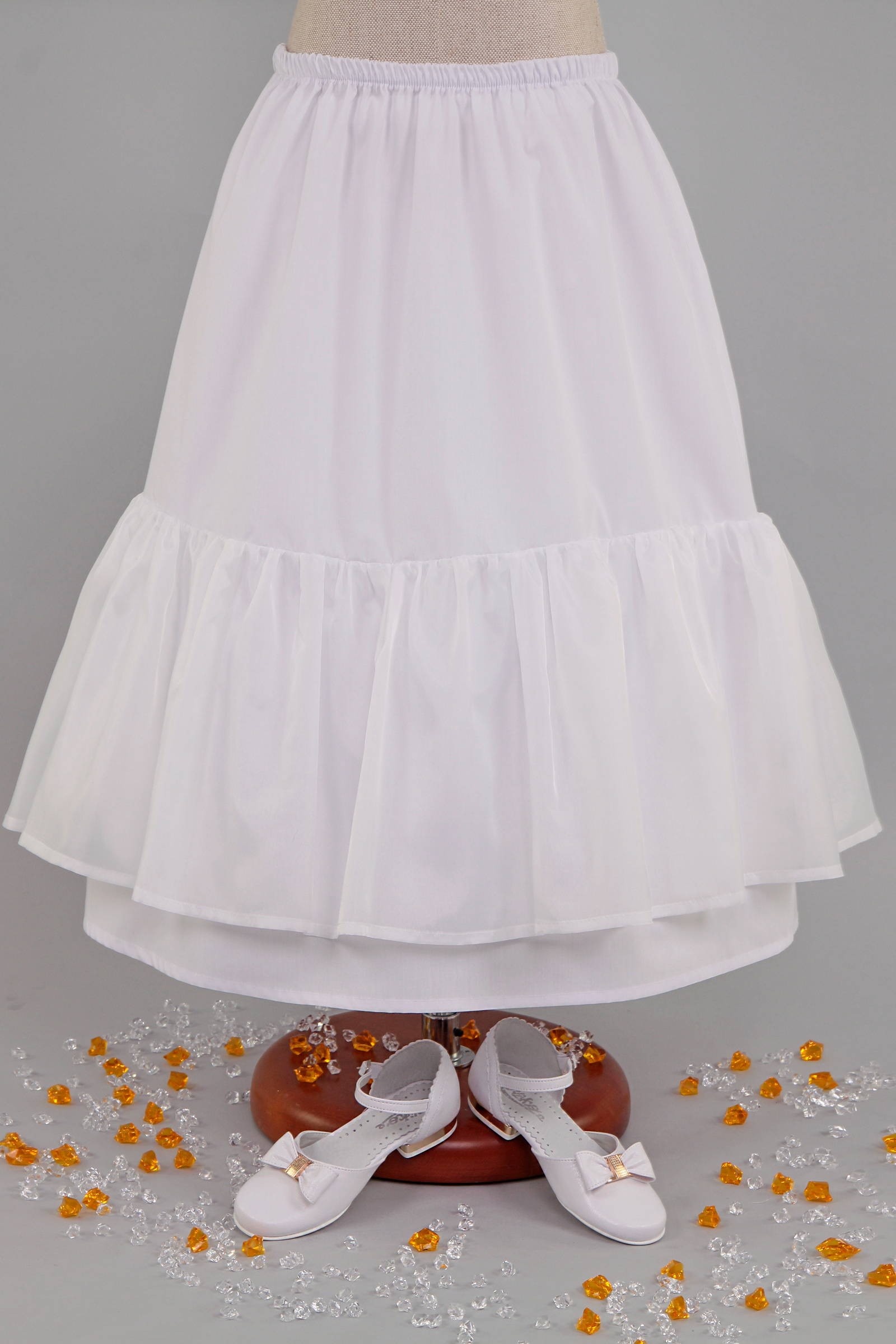 Communion petticoat UK-1/H Communion petticoat UK-1/H - obraz 0