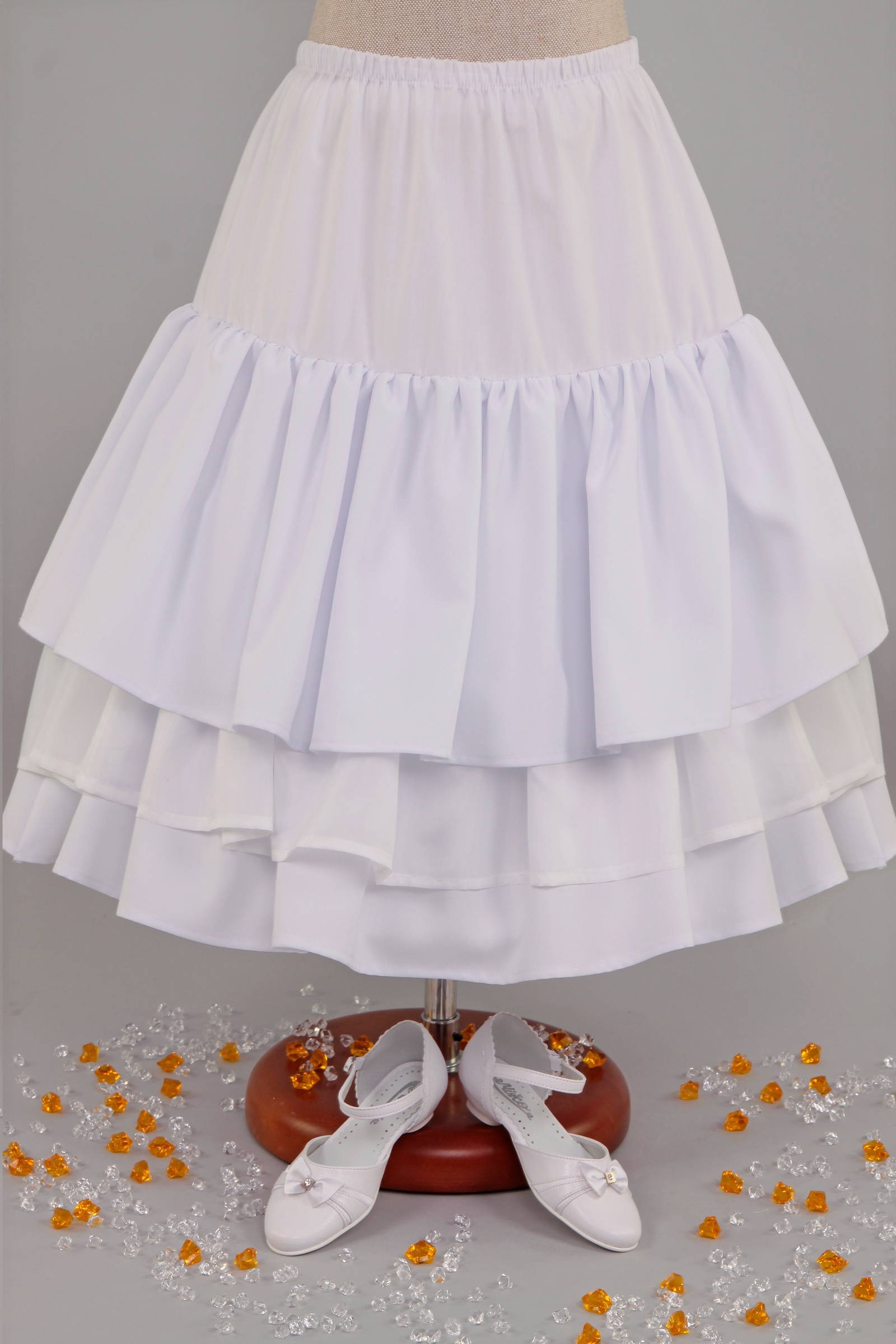 Communion petticoat UK-1d/H Communion petticoat UK-1d/H - obraz 0