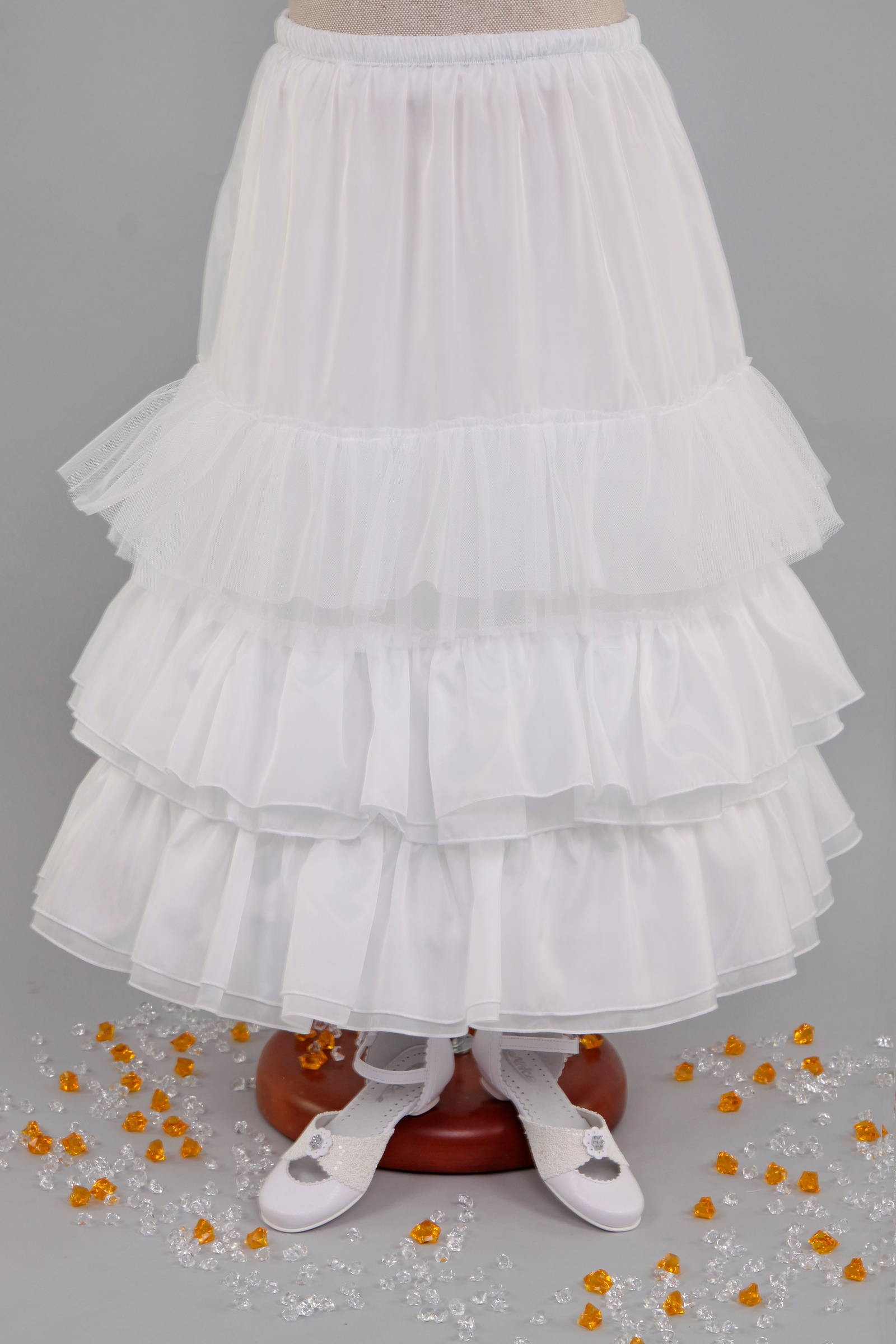 Communion petticoat UK-2d/H Communion petticoat UK-2d/H - obraz 0