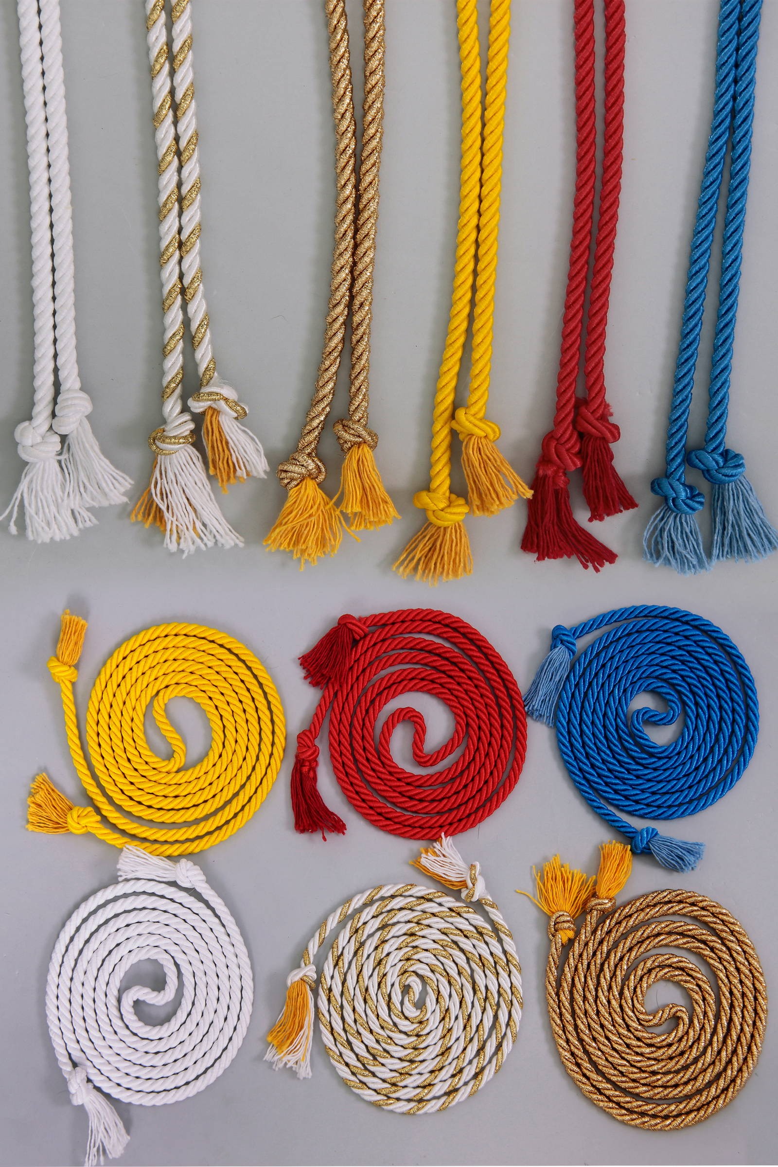 Colorful communion cords - obraz 0