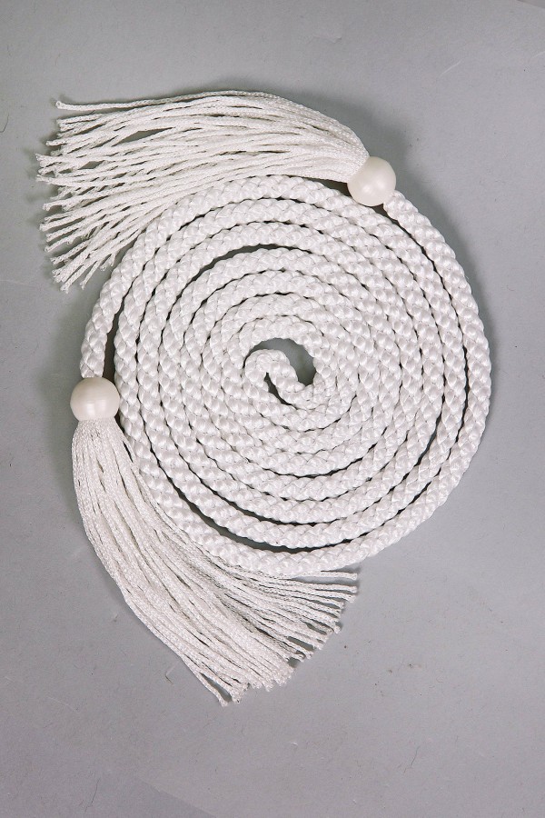 Colorful communion cords with tassels - obraz 1