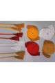 Colorful communion cords with tassels - obraz 5