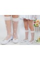 Communion knee socks - Viola motif 1 - obraz 1
