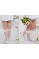 Communion knee socks - Viola motif 1 - obraz 3