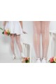 Elegant communion tights - Marcela mot.2 - obraz 2