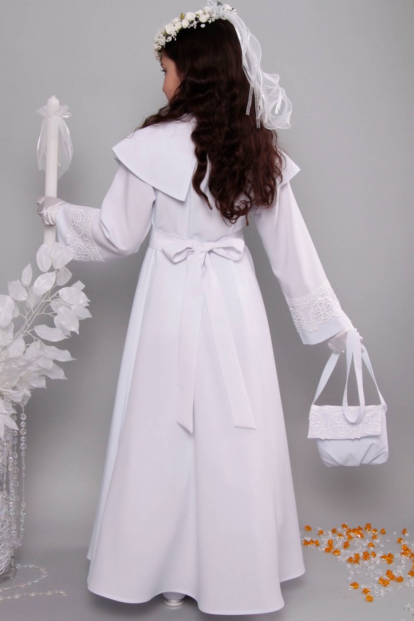 Communion Alba with guipure 13/UK-RS - obraz 6