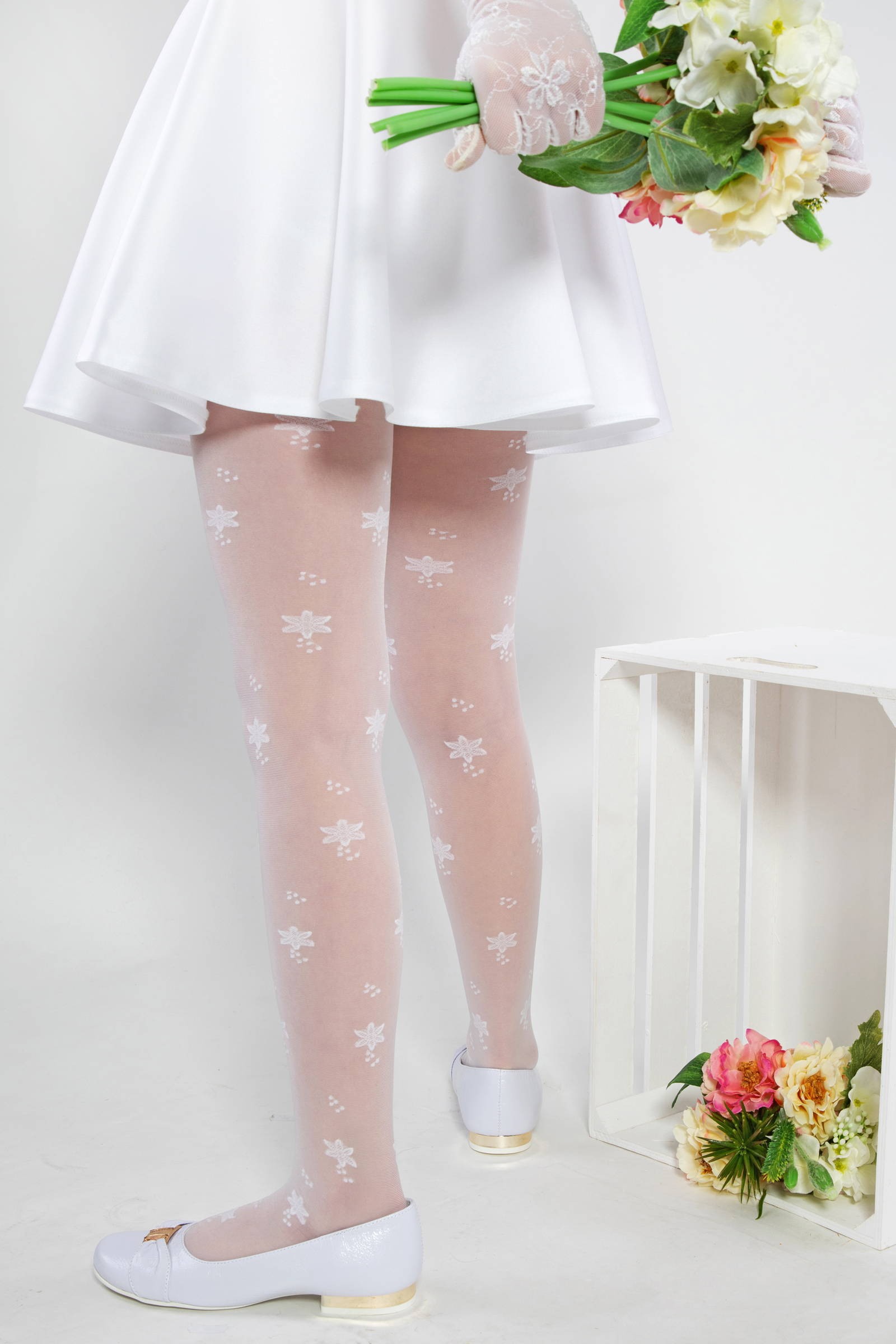 Communion tights - For girls - FirstCommunionStore.com